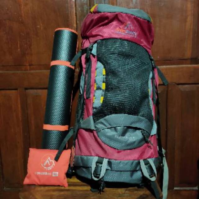 Tas carrier seven summits sidapaksa 60 liter