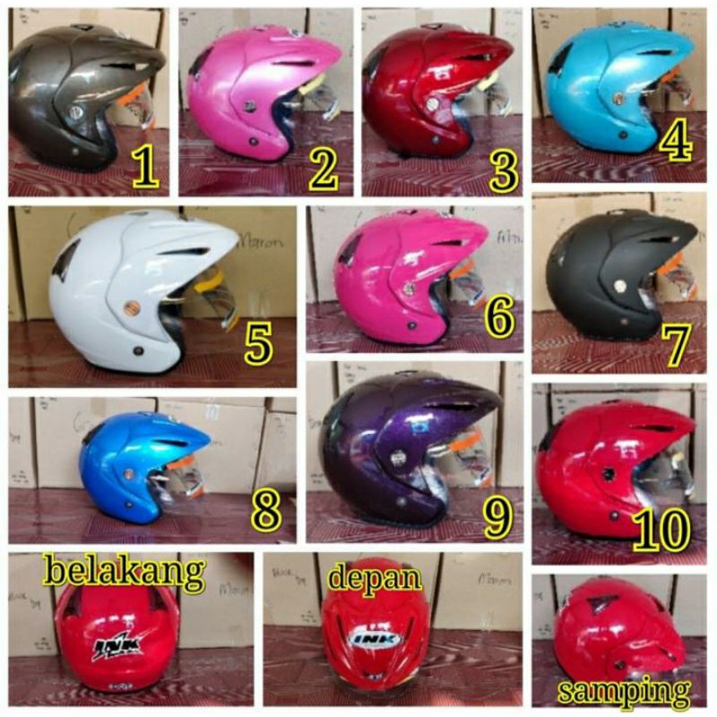 HELM INK cx22 (PACKING KARDUS DAN SARUNG HELM)