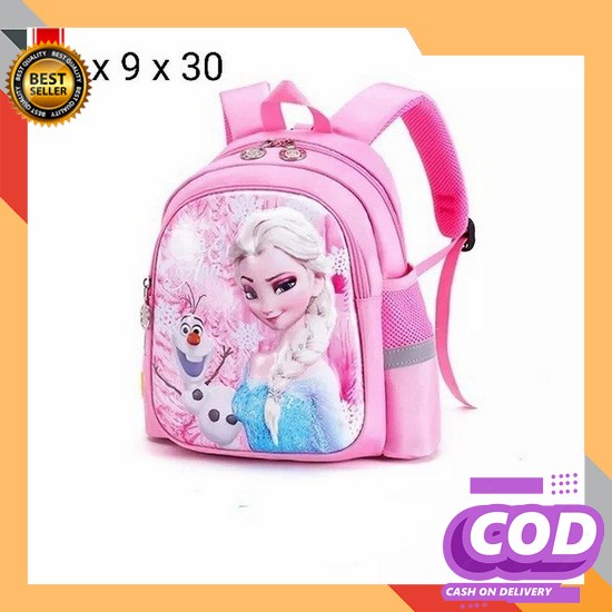 Tas Anak Sd Smp Ransel Punggung Sekolah Remaja Abg Koper Set Kope Dv96 Tas Ransel Elsa Frozen Tas Ra