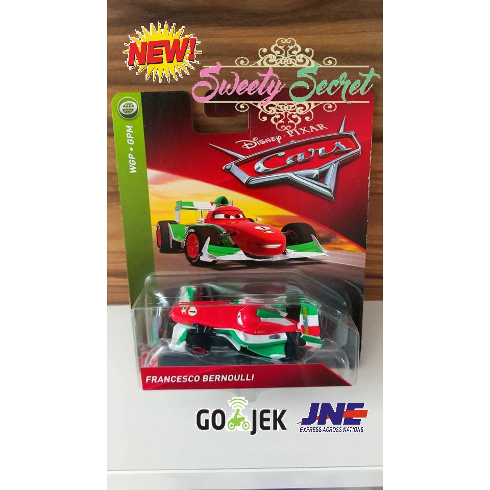 disney pixar cars francesco bernoulli