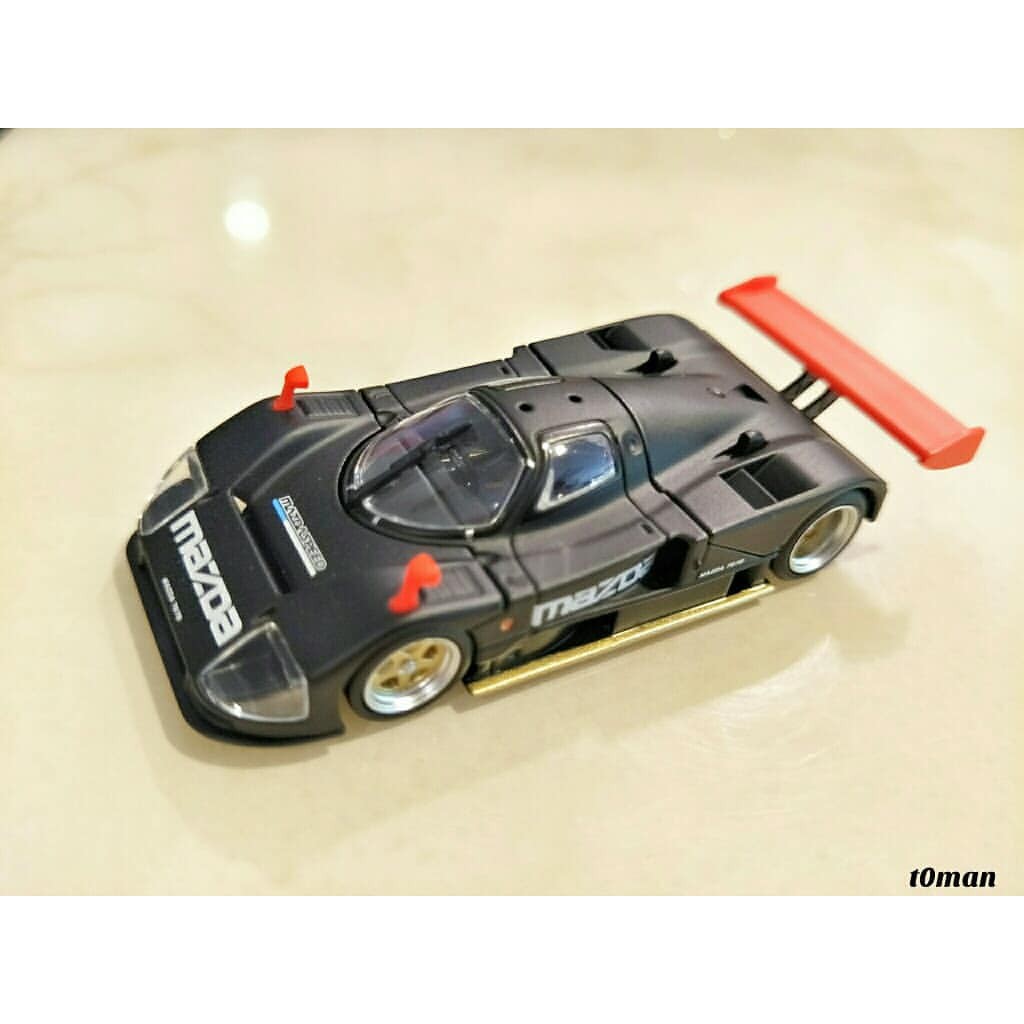 TAKARA TOMY TOMICA LIMITED VINTAGE NEO MAZDA 787b TEST CAR BLACK