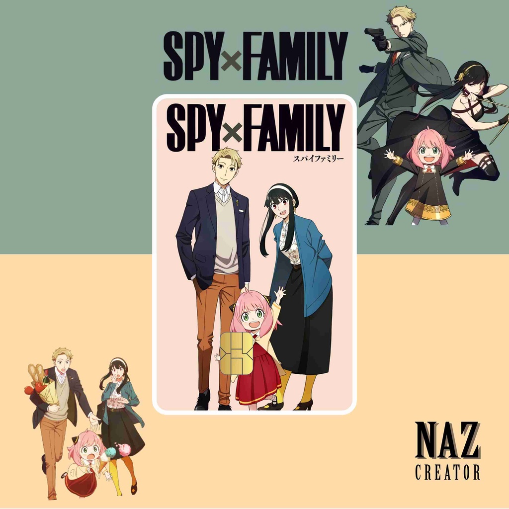 

SKIN CARD SPY X FAMILY