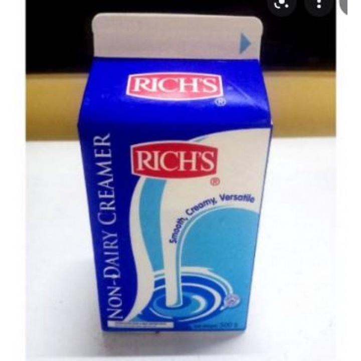 

RICH Non Dairy Creamer Krimer Nabati 500 gr