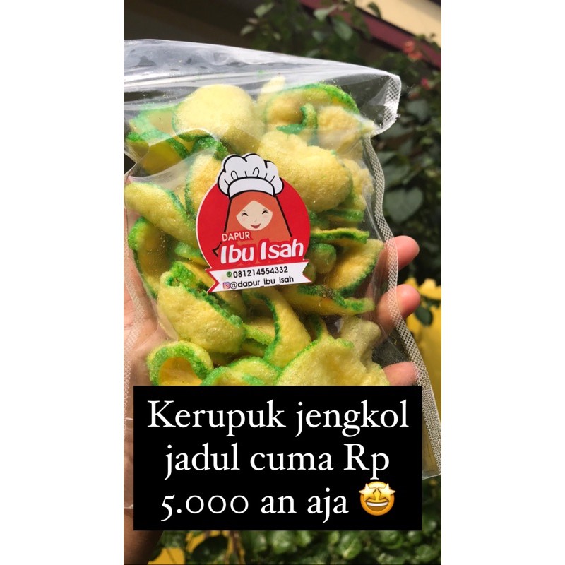 

Kerupuk Jengkol Jadul