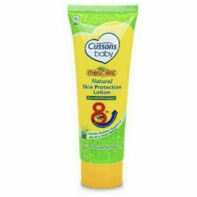 Cussons Baby Moscare Lotion 50gr 100g - Cusson Lotion Anti Nyamuk Bayi - Losion Anti Nyamuk Bayi 8jam