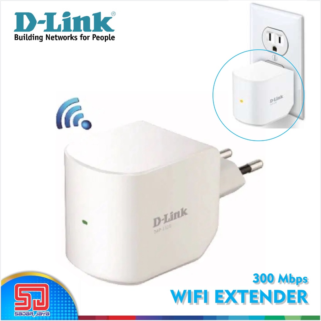 D-Link DAP-1320 Wireless Range Extender Repeater N300 Mbps