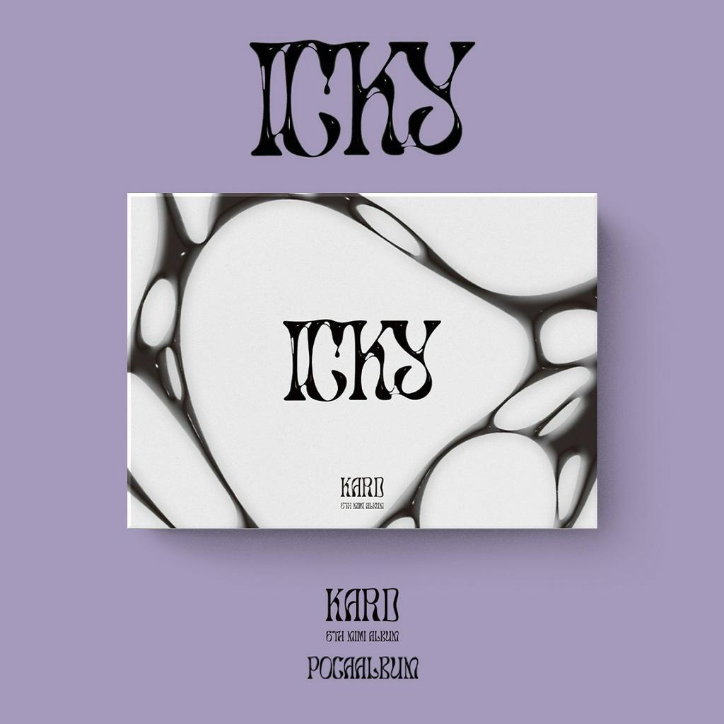 [DP PO] KARD - 6th Mini Album [ICKY] (POCAALBUM ver.)