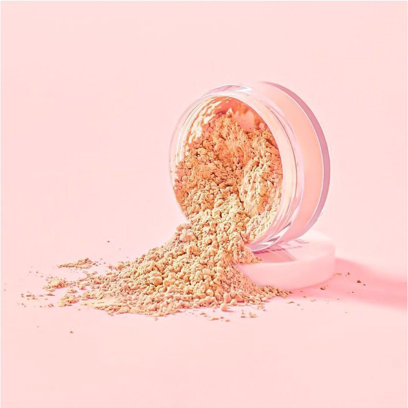 Ms Glow Loose Powder | Bedak Ms Glow