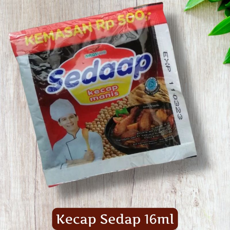 Kecap Sedap Sedaap 16 ml 1 pcs