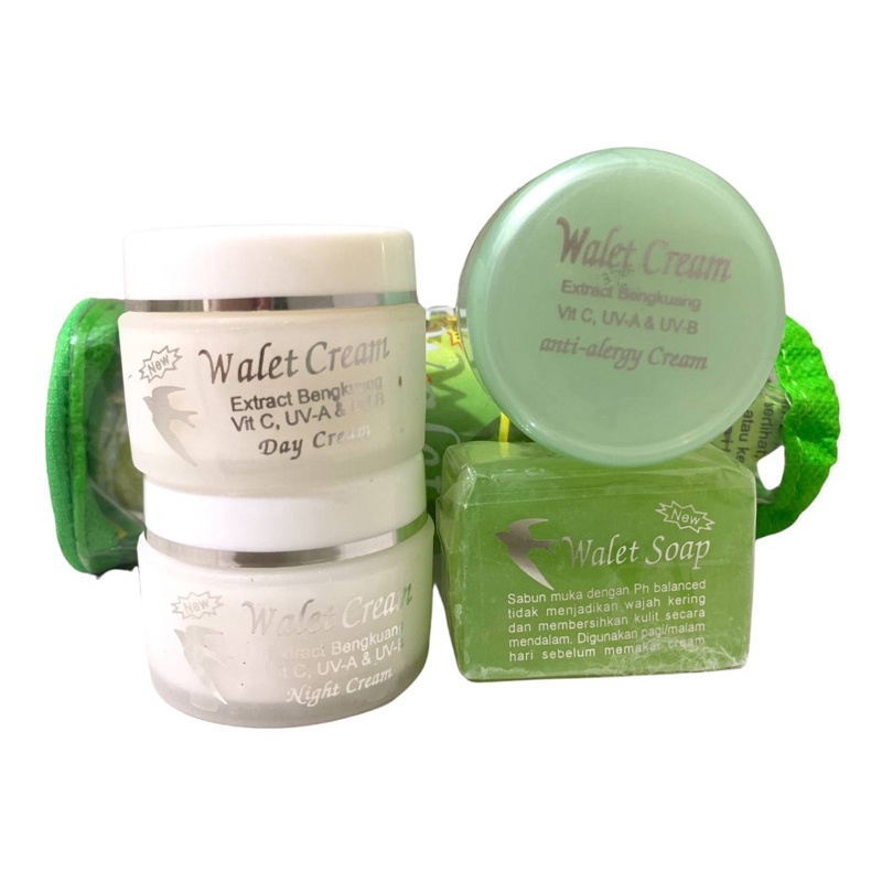 Cream Walet Bengkoang Original