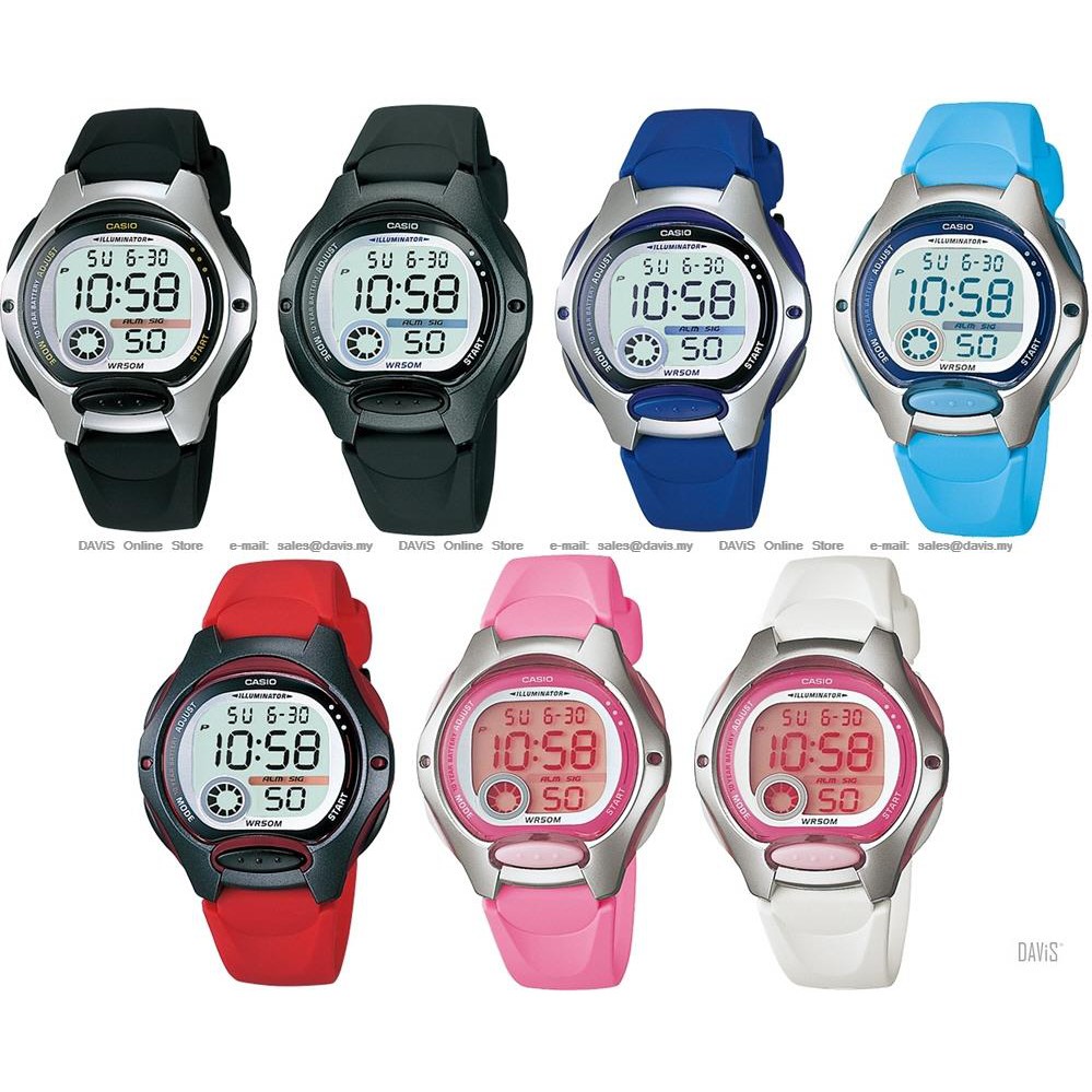 Jam Tangan Casio Anak & Kids LW-200 Series Original