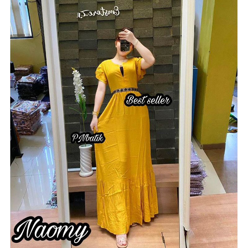 Daster Arab Naomy Gliter Primadona Ld 110