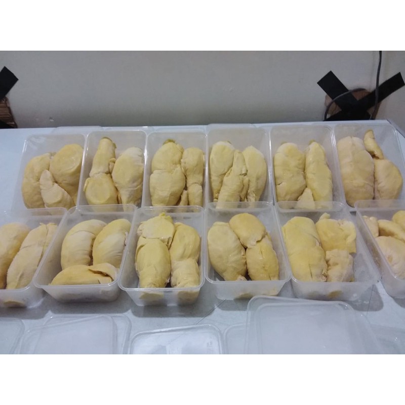 

durian kupas