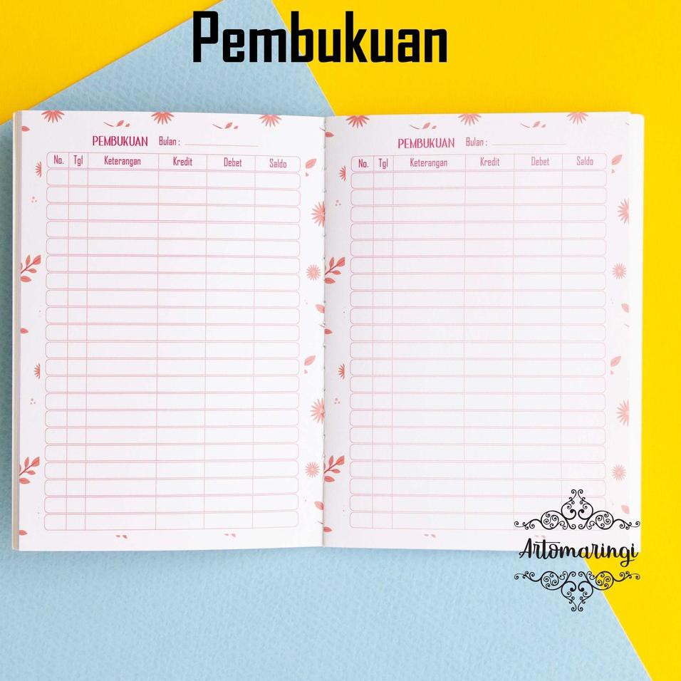 Barang Ori Buku Pembukuan Penjualan Beli 2 Buku Gratis 1 Pen Gel Shopee Indonesia