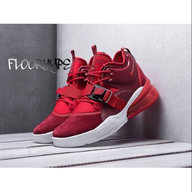 Nike Airforce 270 Red White
