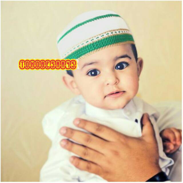 LOBE BAYI /LOBE ANAK / PECI RAJUT ANAK / PECI BAYI