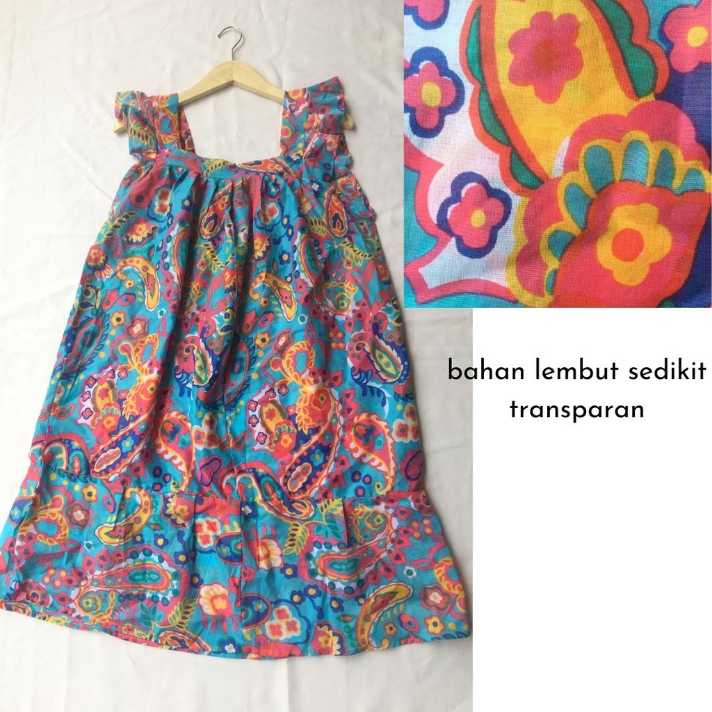 Daster Sambung Viral PART 2 - Daster Payung - Daster Perca - Daster Busui Rayon-abstrak mix bns yks