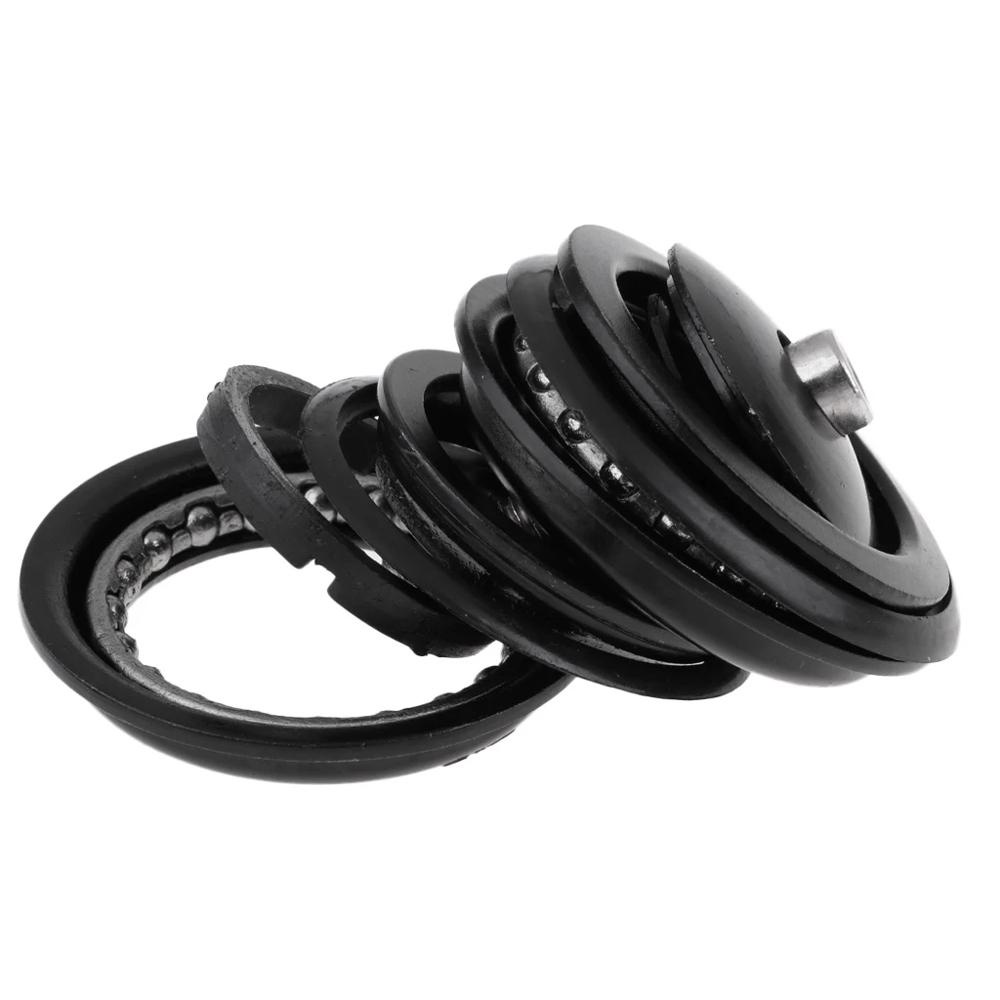 Lanfy Bike Threadless Headset Aksesoris Sepeda Bagian Sepeda Road Bike 44mm Hitam MTB Bike Head-Tube