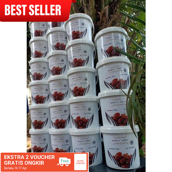 

[ GROSIR ] KURMA AL QASSIM EMBER PREMIUM EXP 2026 500 GRAM