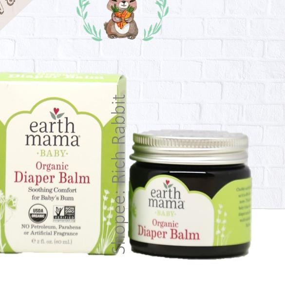 earth mama diaper balm