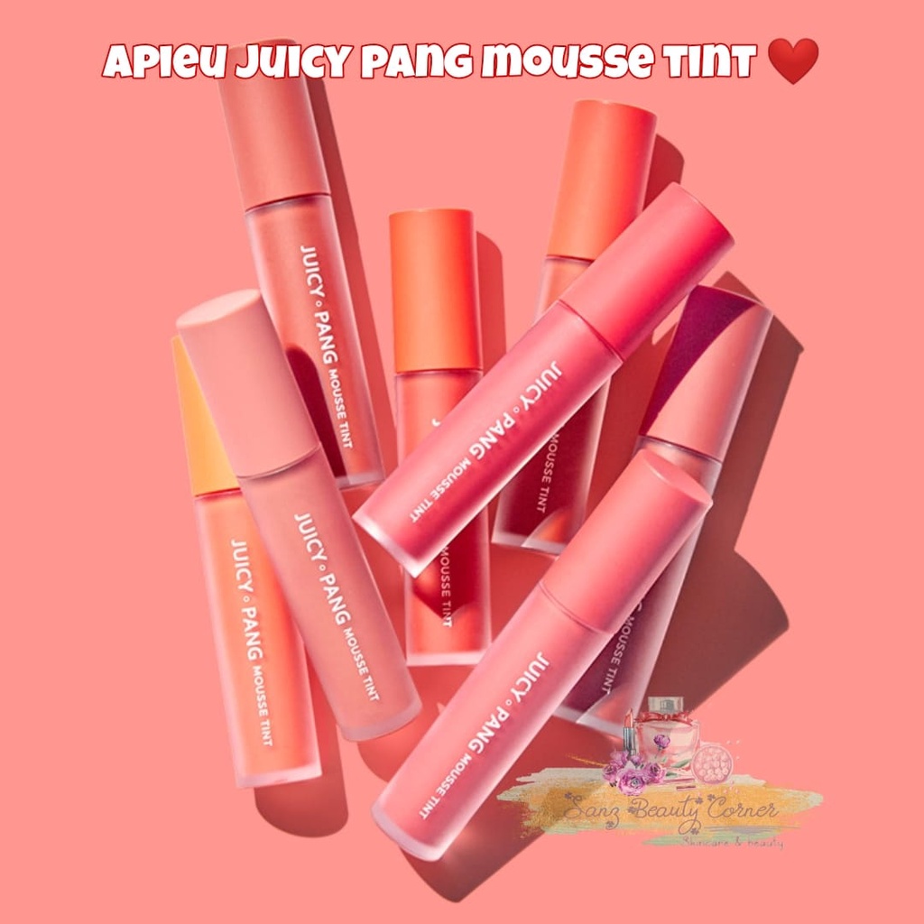 APIEU Juicy Pang Mousse Tint