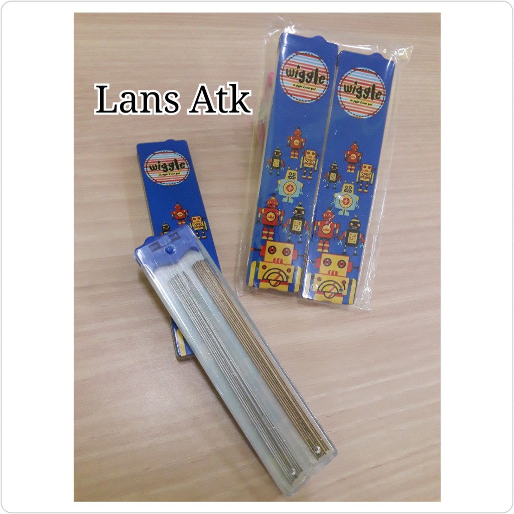 

ROBOT MECHANICAL PENCIL FILLER isi pensil