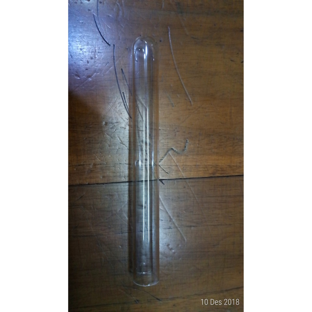 TABUNG REAKSEI 7ML RRC / TABUNG REAKSI KACA