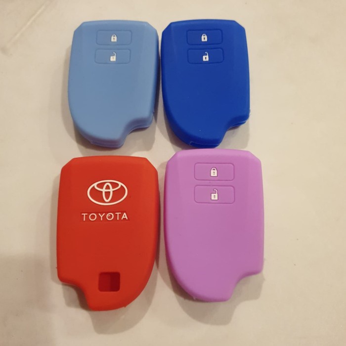 silicon remote / cover kunci mobil toyota vios yaris
