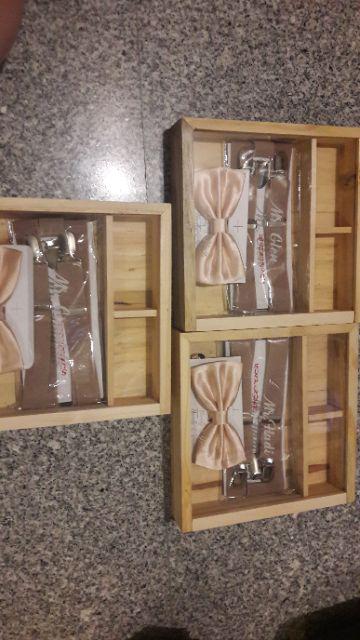 Box Cananga Kotak Kayu Pinus Tutup Akrilik Custom Ukir Nama Mahar Cincin Gelang Emas