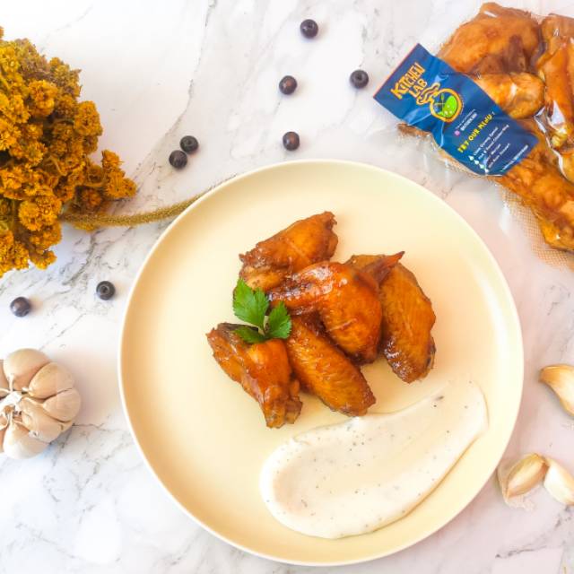 

Hot & Sweet Chicken Wings - Frozen Food
