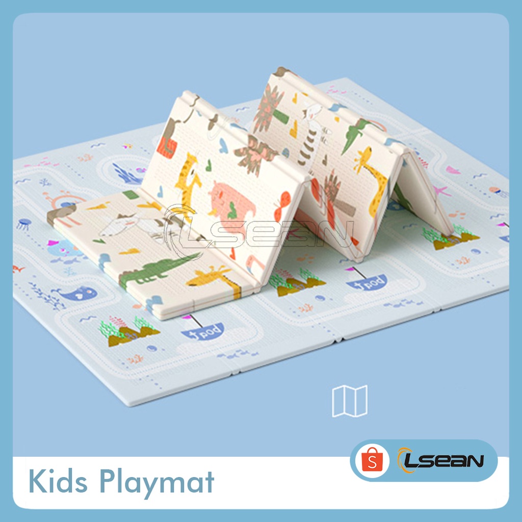 BABY &amp; KIDS PLAYMAT | Karpet Lipat Bayi