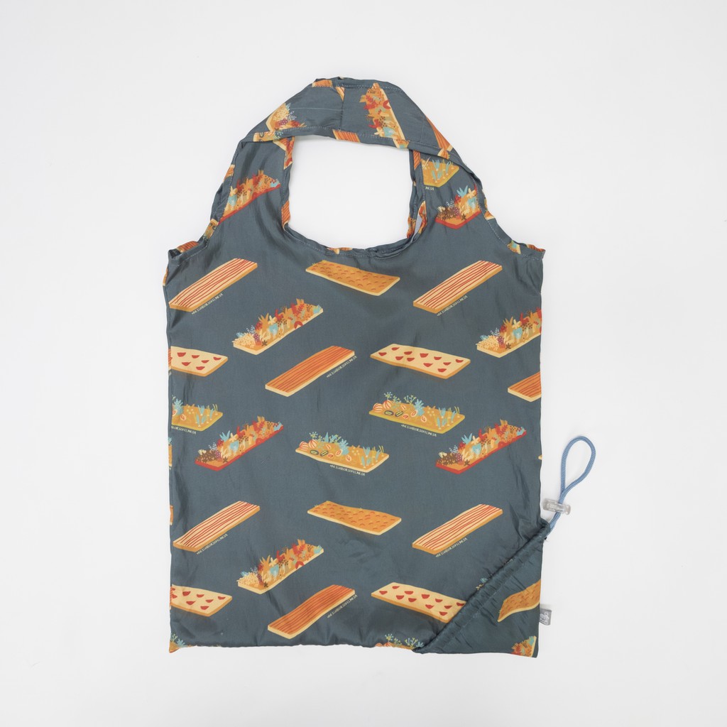 Maison Elmesa Luv Bag Tas Belanja Harvest Green