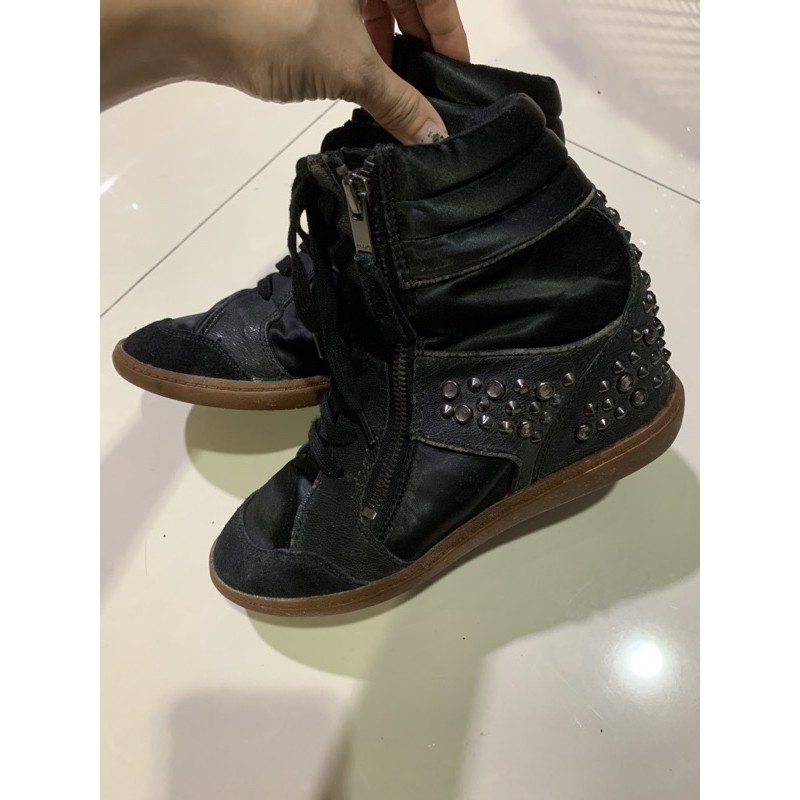 Aldo sneakers wedges size uk5