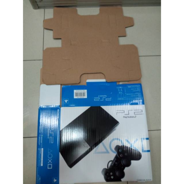 Dus Ps2 SLIM BOX KARDUS MESIN PS2 SLIM