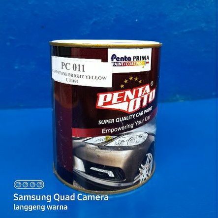 Cat PU Penta Oto PC 011 Candy Bright Yellow Candytone Kuning