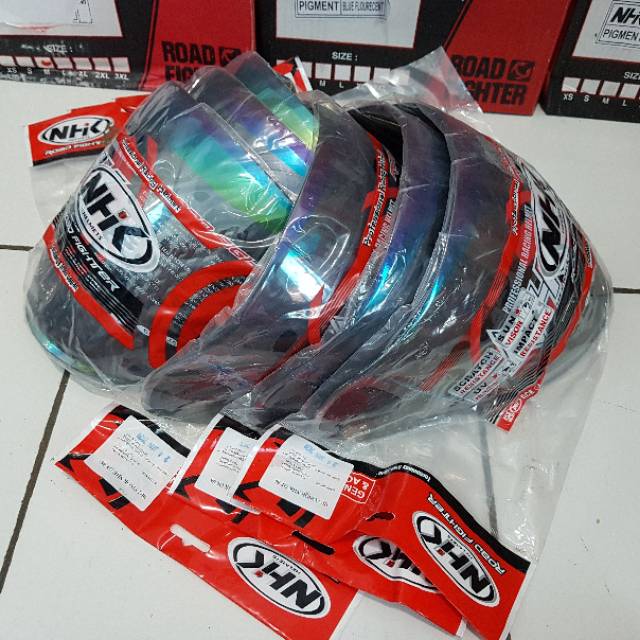 VISOR NHK R6 RAINBOW ORIGINAL