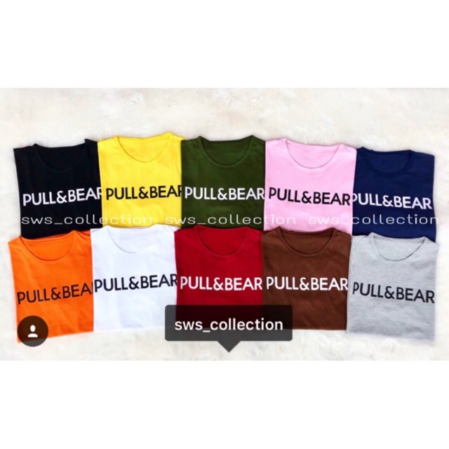 Baju pull and bear ukuran all size dan over size Shopee Baju pull and bear ukuran all size dan over size Shopee
