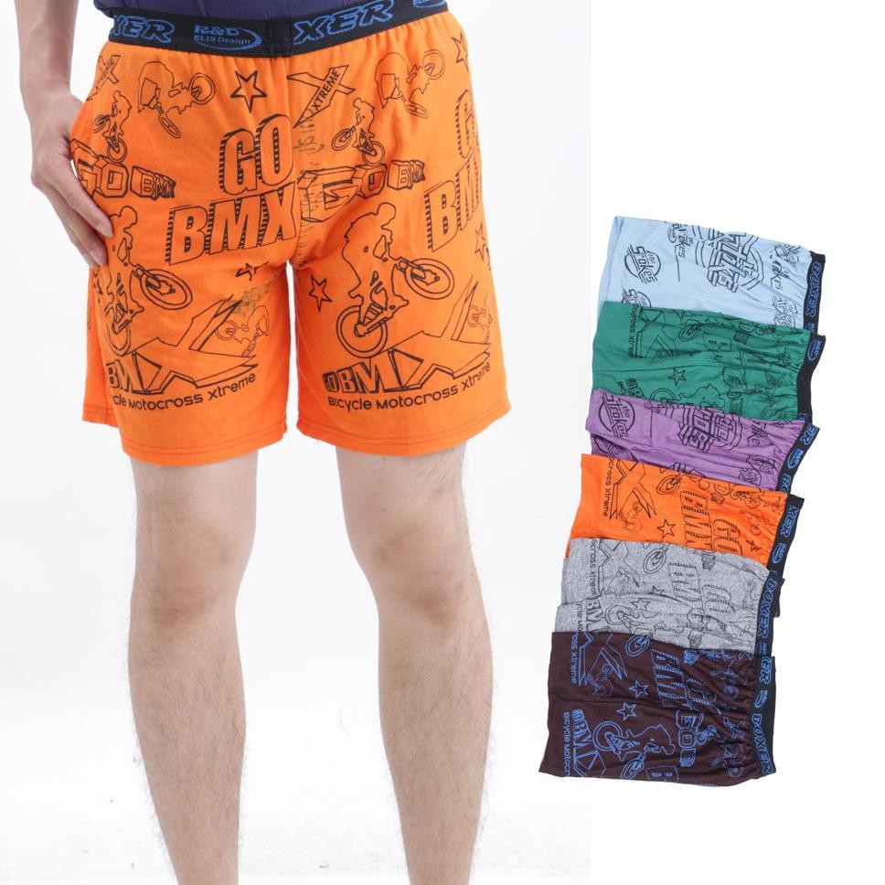 HARGA GROSIR >> Celana Boxer pria/Boxer surfing distro/Boxer murah Pria