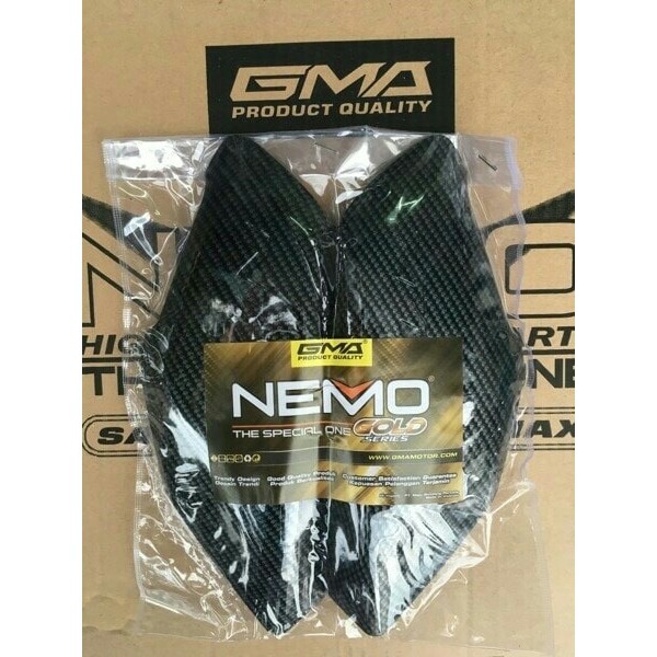 Cover Body Samping Nmax Carbon Tutup Body Samping Yamaha Nmax Carbon