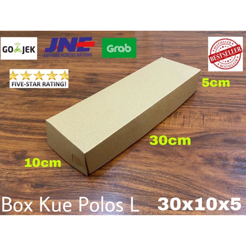 

Box Gift Hadiah Polos 30x10x5 Kotak Kue Kotak Serbaguna Kraft Tebal