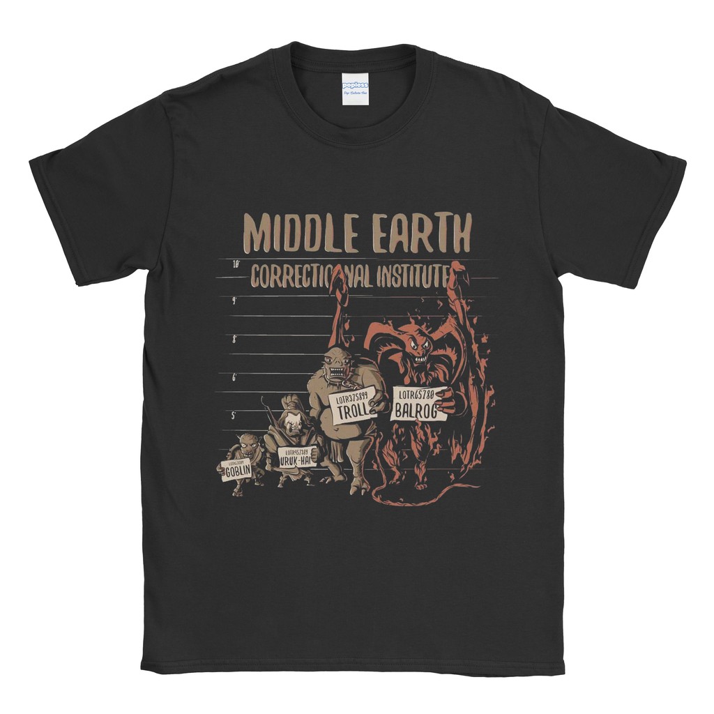 Baju Kaos Tshirt Lord Of The Rings Middle Earth
