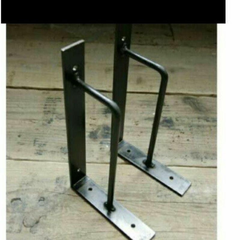 BESI SIKU RAK TEMPEL DINDING ukuran 10x10-15x15 cm (kecil)