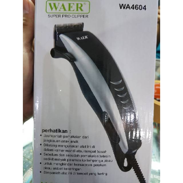 Alat Cukur Rambut  WAER WA 4604