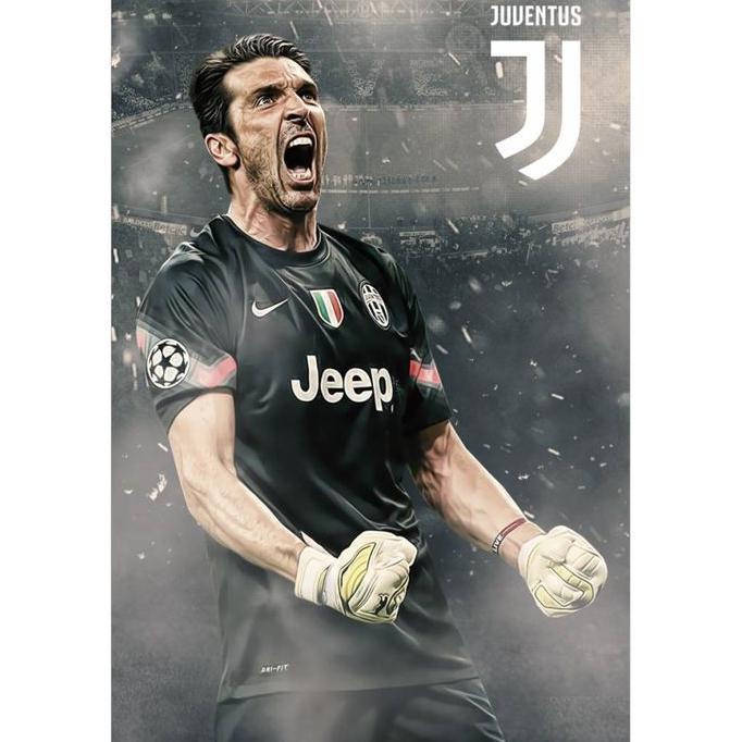 

READY!!!! BISA COD POSTER UKURAN A3+ BUFFON 4 2020 BAHAN ART PAPER 310GR TAJAM