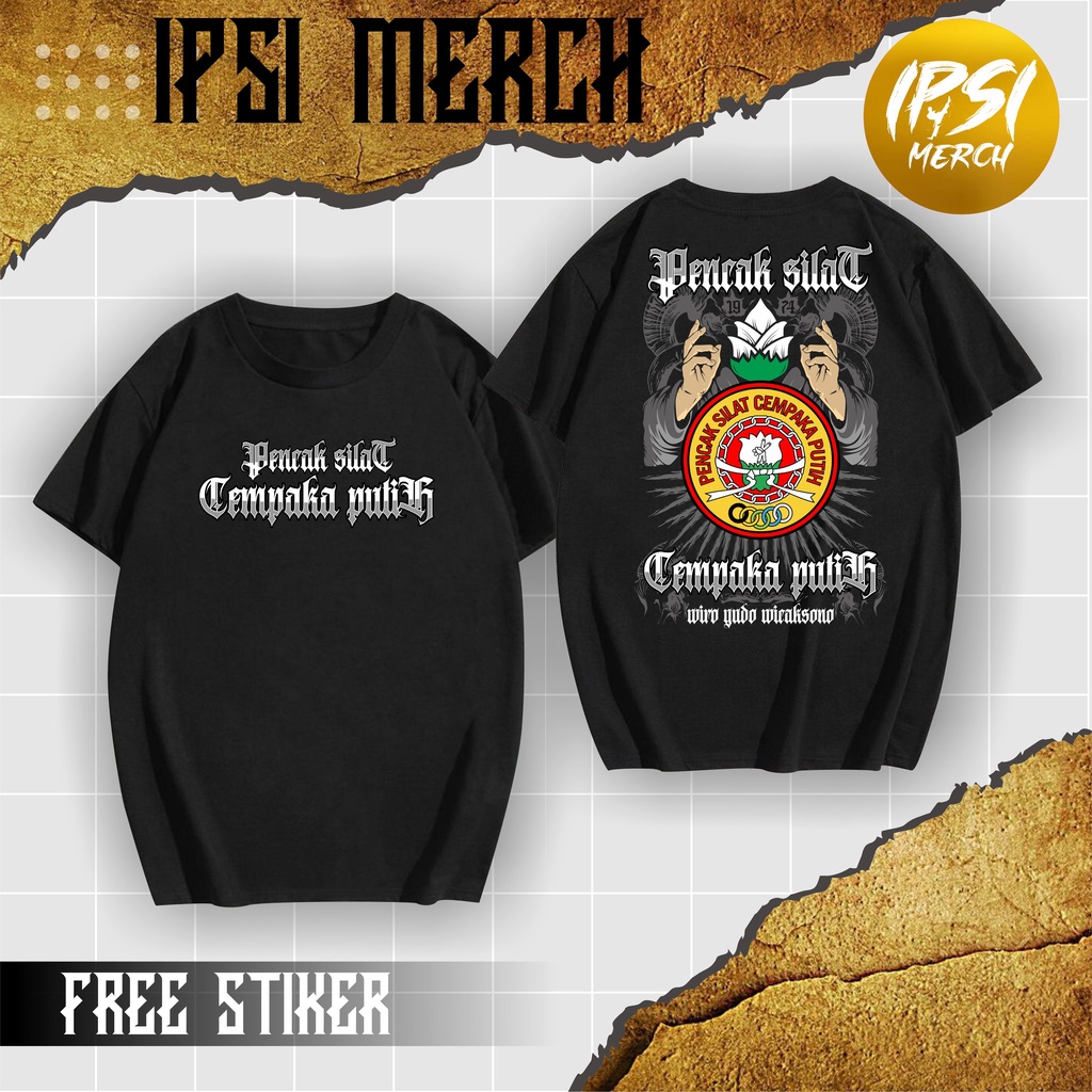 KAOS PSCP KAOS CEMPAKA PUTIH KAOS PSCP NEW