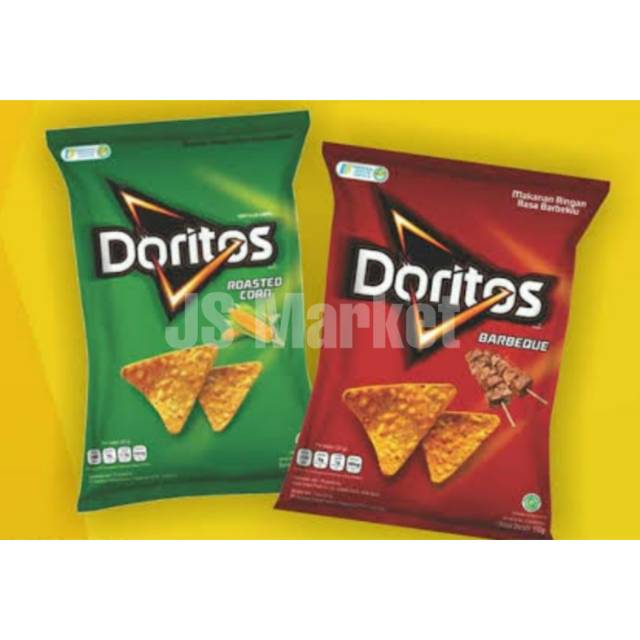 BARU DORITOS ROASTED CORN / BARBEQUE 55GR