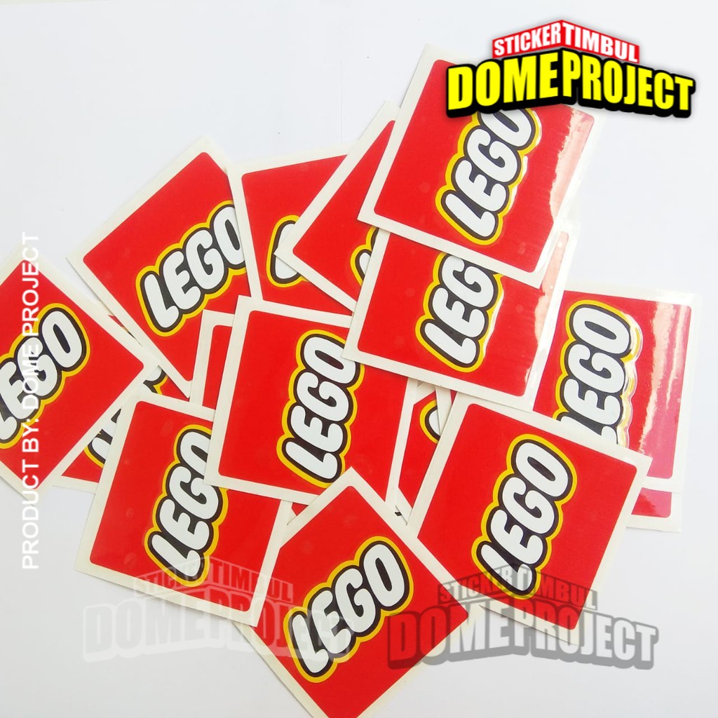 STIKER MOTOR KEREN LEGO STIKER CUTTING AKSESORIS BODY MOBIL DAN KACA MOBIL STIKER OUTDOOR