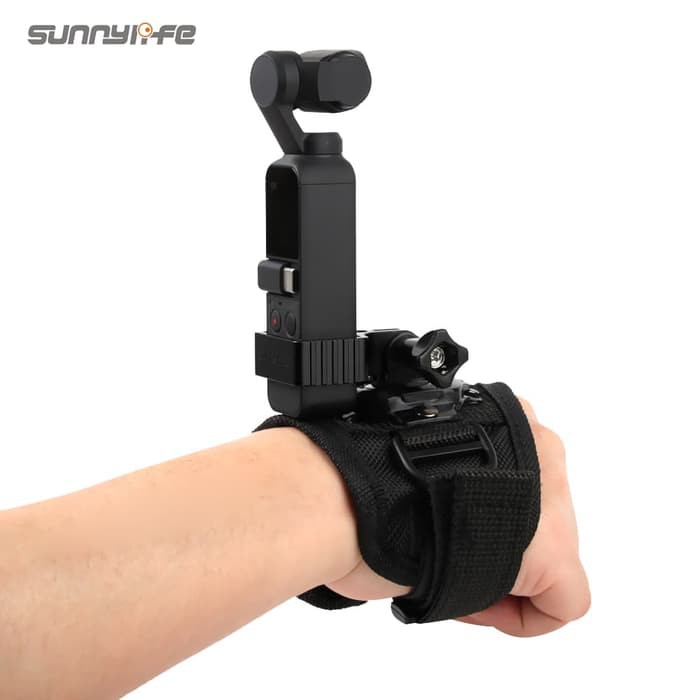 Sunnylife Wrist Band Belt Hand Strap Mount for DJI OSMO POCKET