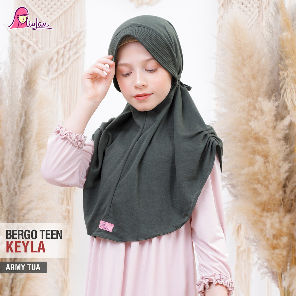 [PROMO] Pusat Kerudung Miulan Keyla Jilbab Anak Kaos Hijab Instan Anak Kerudung Miulan Bergo Anak Se