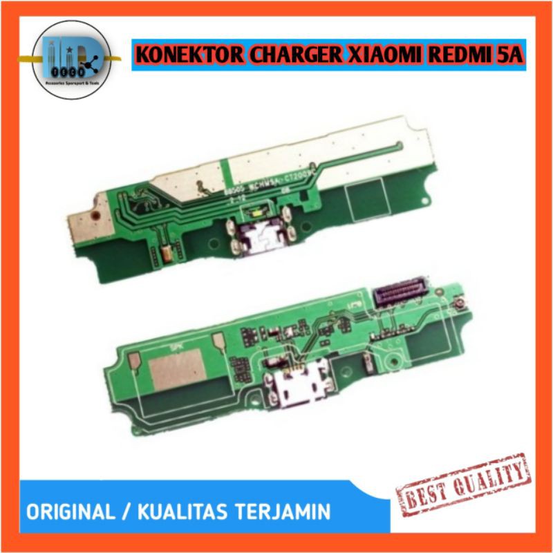 Konektor Charger Flexible Charger Xiaomi Redmi 5A